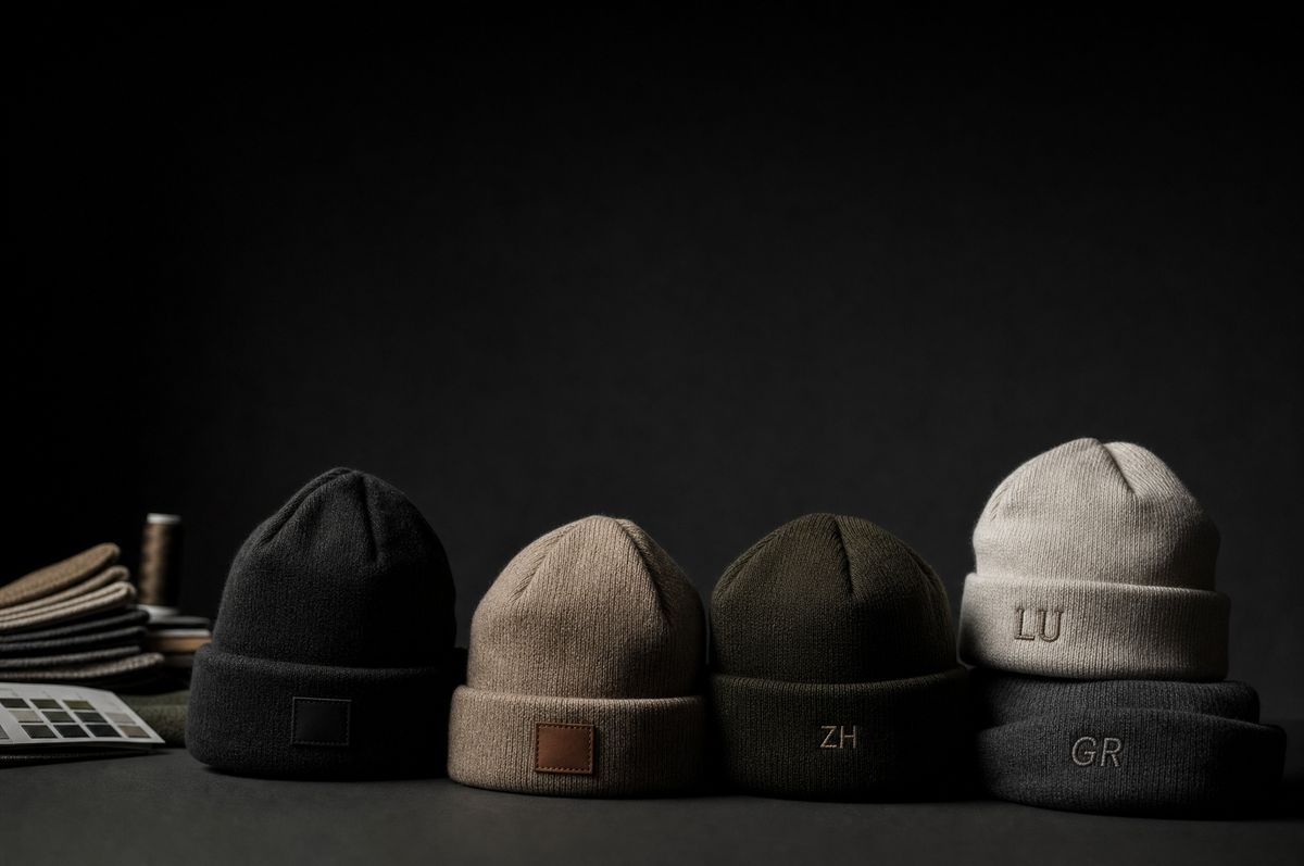 Custom Beanies / Sonderanfertigungen