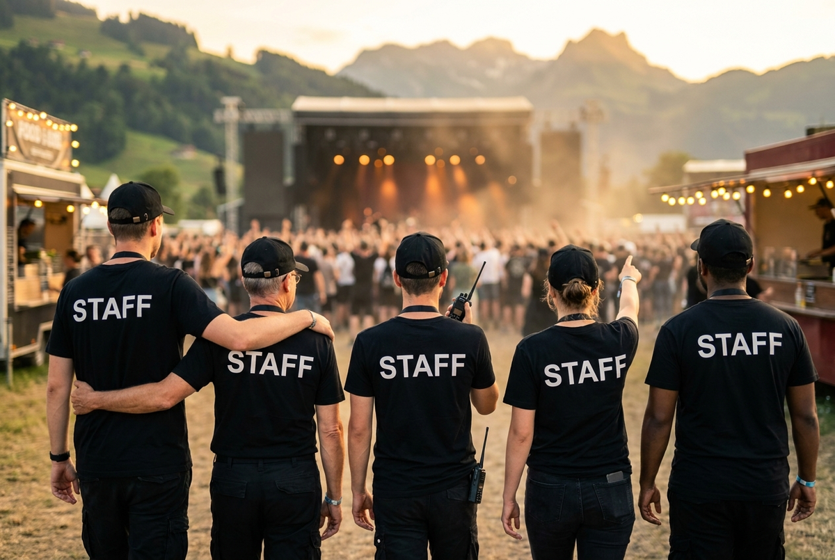 Merchandise und Event-Outfits, die in Erinnerung bleiben